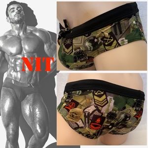 NIT Pack UP Swim Briefs Small Gently worn 82% polyamide / 18% lycra